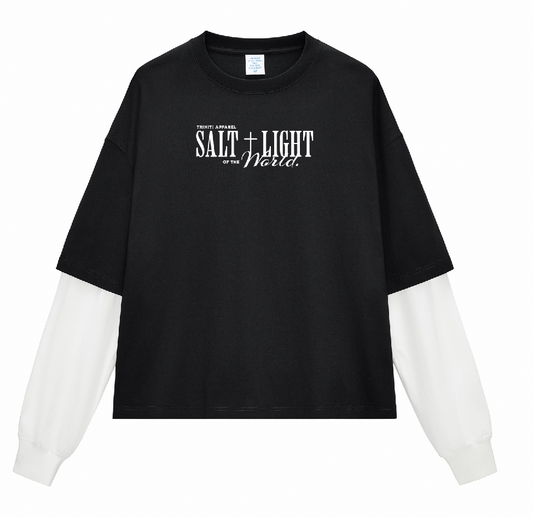 Salt + Light Layered Shirt