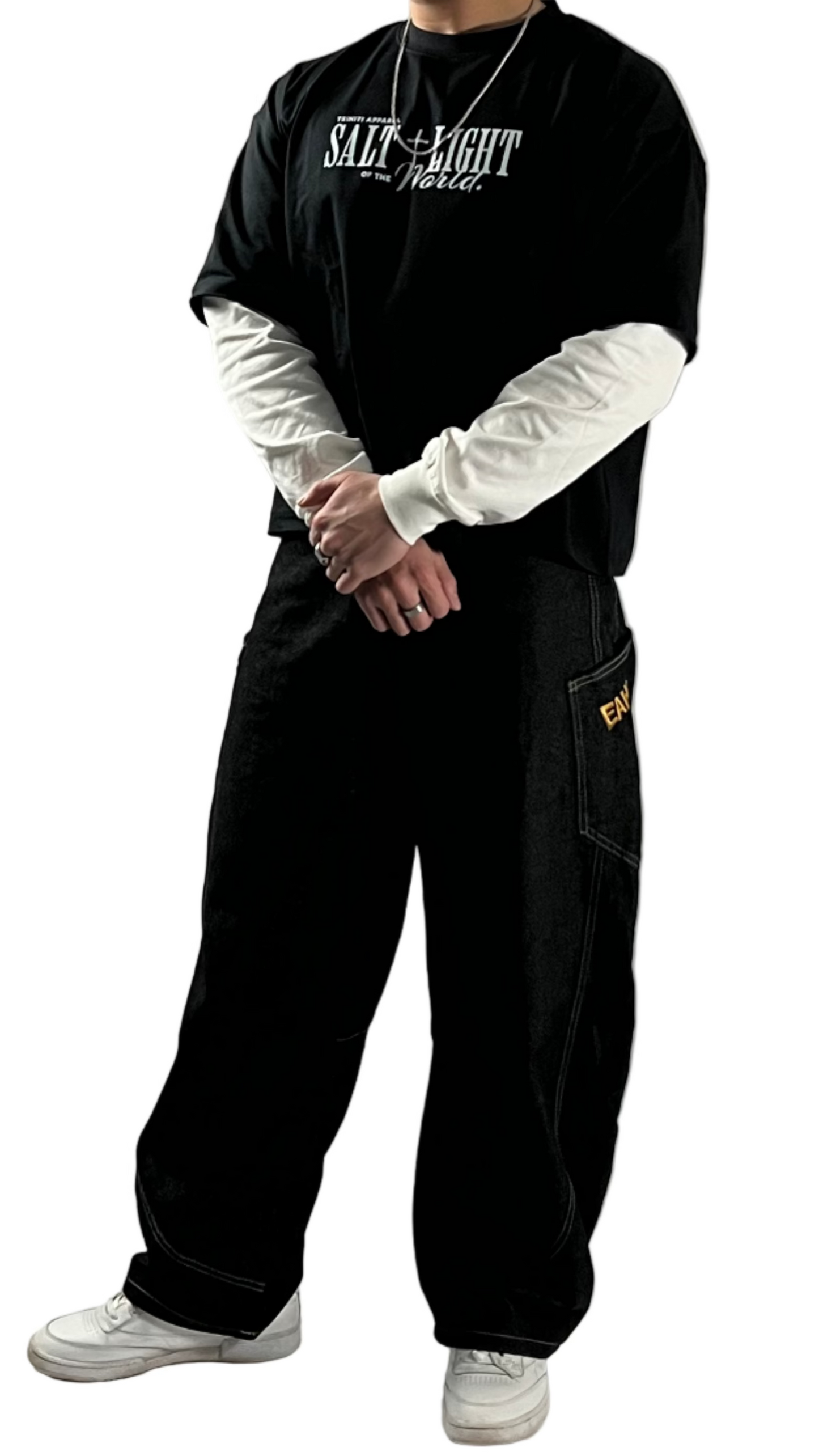 Salt + Light Layered Shirt