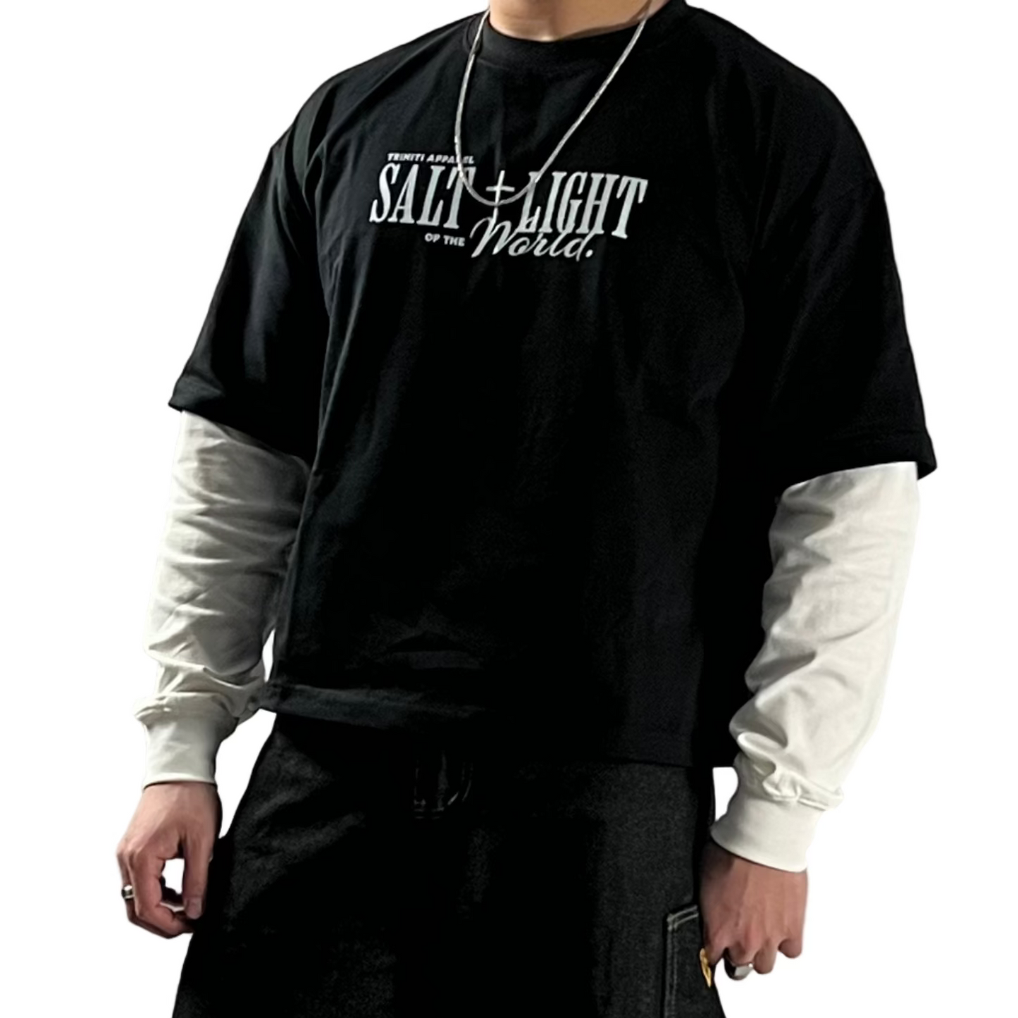 Salt + Light Layered Shirt