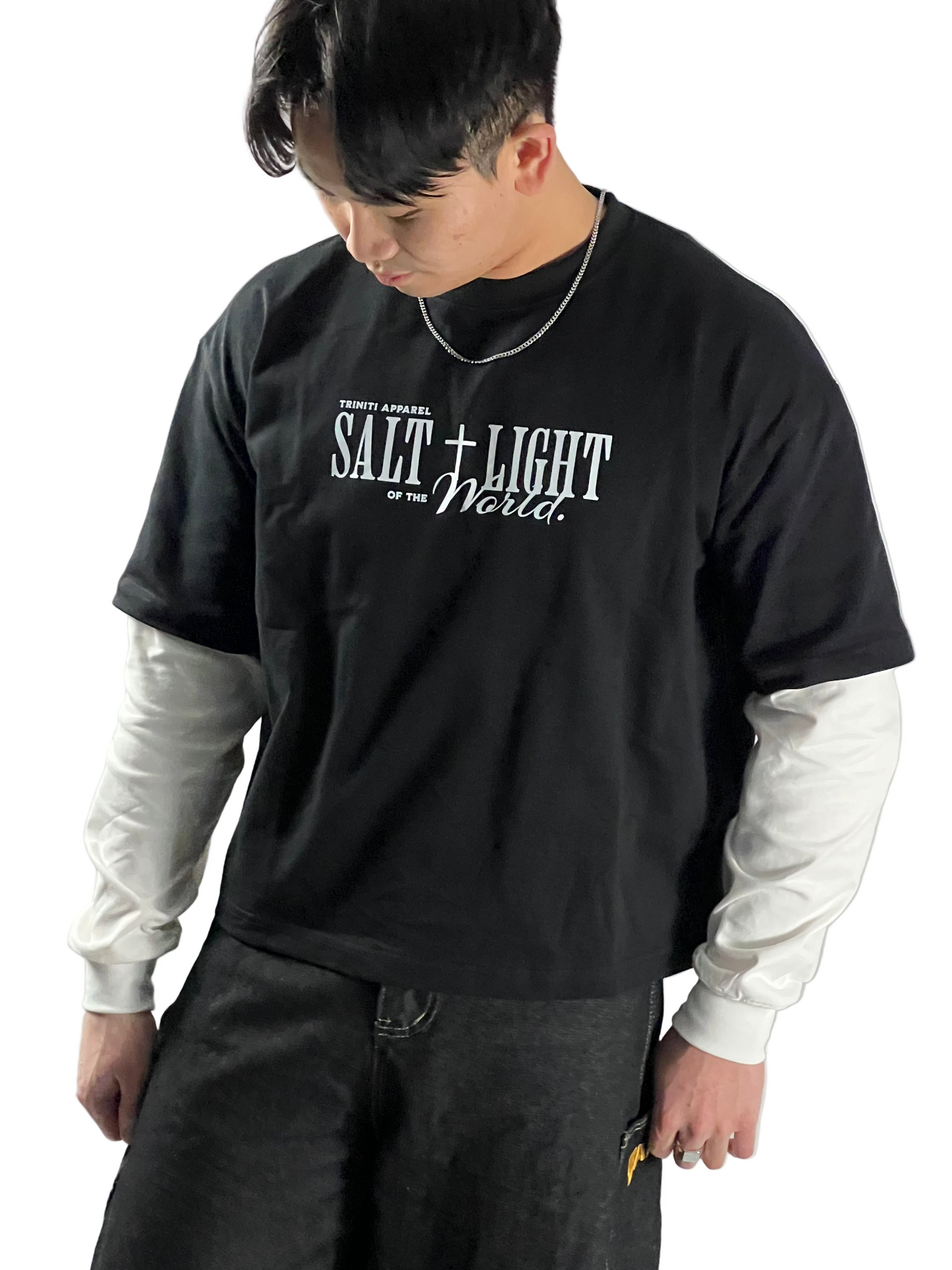 Salt + Light Layered Shirt