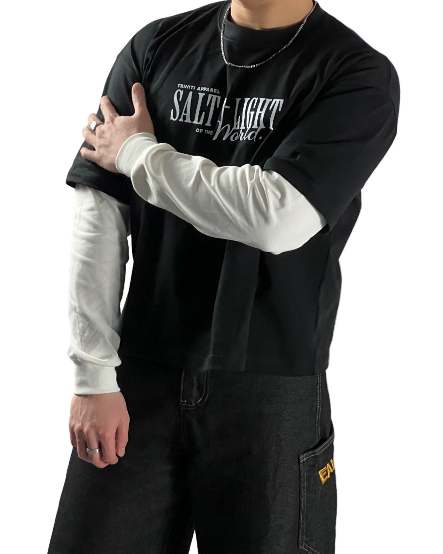 Salt + Light Layered Shirt