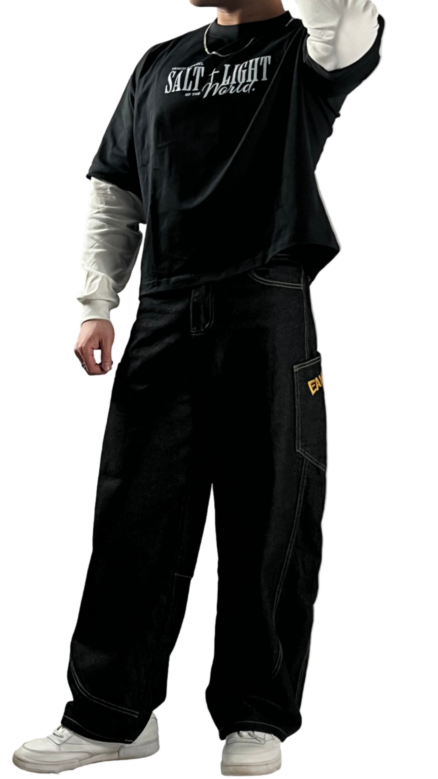 Salt + Light Layered Shirt