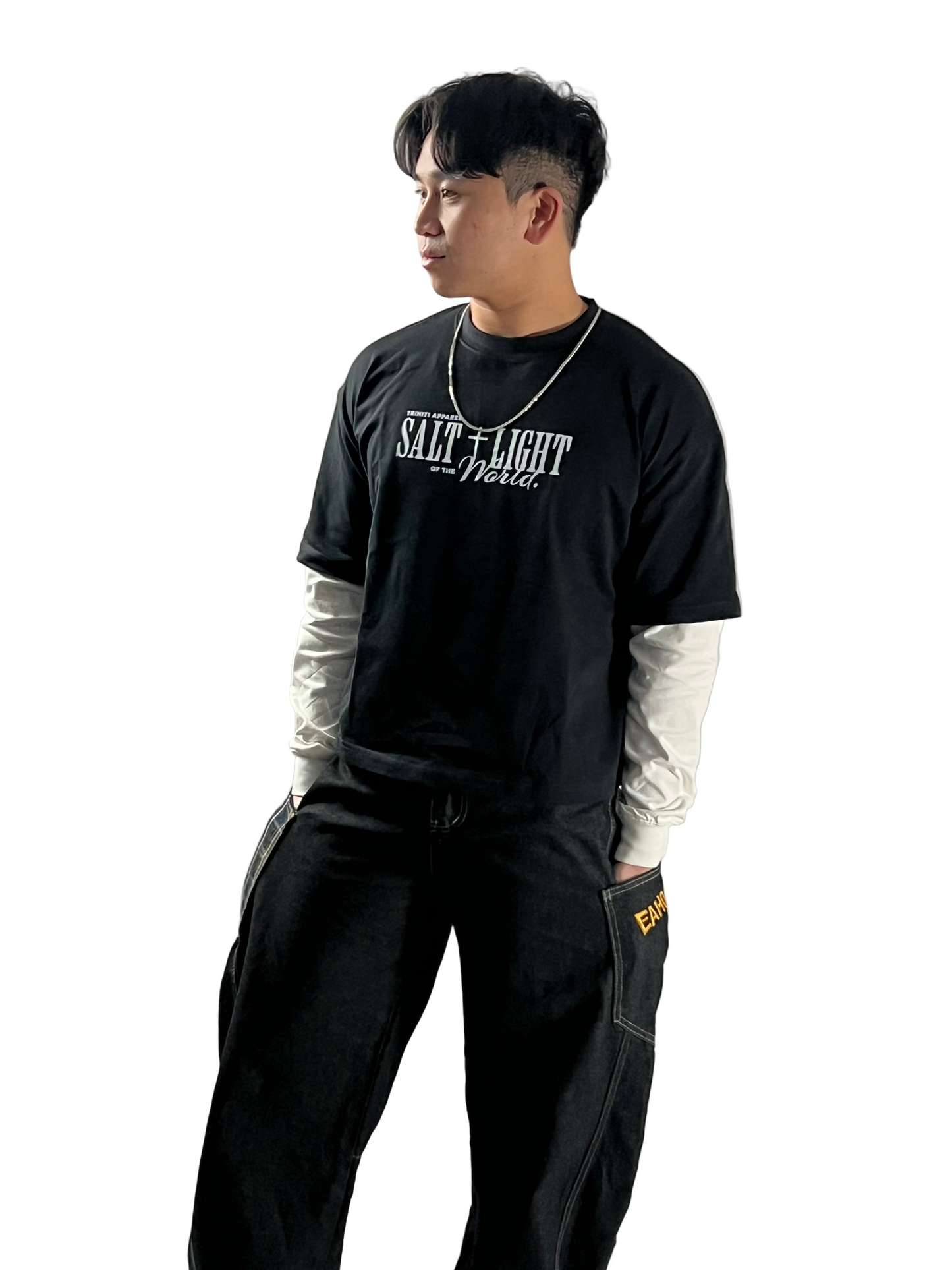 Salt + Light Layered Shirt